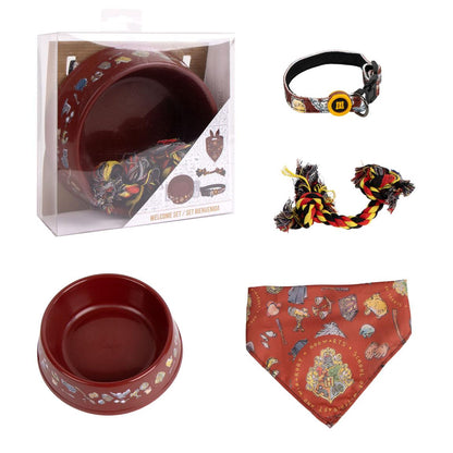 Set 4 pezzi HARRY POTTER